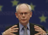 Predsednik Evropskog saveta Herman van Rompej