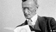 Hermann Hesse. Fotografía del mes de abril de 1926.