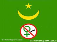 قلق السلطات 
الموريتانية من انتشار ظاهرة ختان الإناث في البلاد