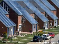 Condomínio solar em Hamburgo: Alemanha é um dos países europeus mais importantes em energia termossolar