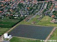 Cidade dinamarquesa de Marstal possui campo de painéis coletores de 20.000 metros quadrados