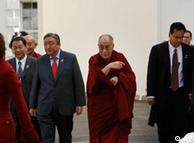 达赖喇嘛步出白宫