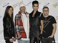 Tokio Hotel 
va a estar más de un mes de gira por Europa.