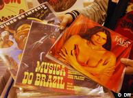 Three albums of Brazilian musicians