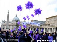Демонстрация
 против политики премьера Италии Берлускони (фото из архива)