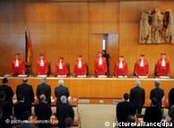 German constitutional court justices