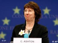 EU High Representative for Foreign Affairs Catherine Ashton 