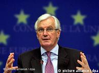 EU Financial Services Commissioner Michel Barnier 