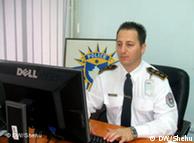 Baki Kelani,  zëdhënës i policisë në Prishtinë 