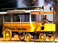 Еще в 1903 году на улицах Дрездена появились первые троллейбусы