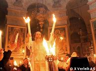 احتفالات عيد الفصح حسب طقوس كنيسة الإغريق الأورثودوكس