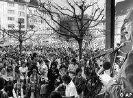 1984年的法兰克福复活节和平游行