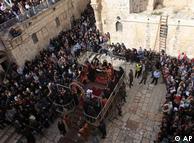 موكب للإحتفالات بعيد الفصح في القدس
