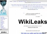 Διαδικτυακή πλατφόρμα Wikileaks