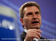 Comissário da UE Günther Oettinger quer reunião extraordinária sobre segurança de centrais nucleares