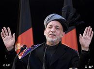 حامد کرزای، رئيس‌جمهوری افغانستان، می‌خواهد برنامه‌ای برای انتقال مسئولیت از دست نیروهای بین‌المللی به دست نیروهای نظامی افغانستان ارائه دهد