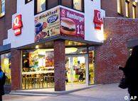 Fast-food halal processado por discriminação