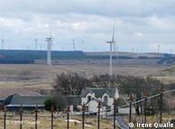 Whitelee Windfarm is one of the largest onshore wind farms in Europe