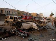 تصویری از 
حمله انتحاری ۱۵ آوریل ۲۰۱۰در جنوب افغانستان