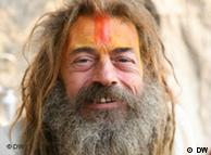 Tim Baba, a Naga Sadhu originally from England