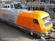 An Arriva locomotive