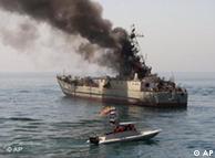 رزمایش دریایی ایران به عنوان یک تهدید در روزنامه‌های آلمان ارزیابی می‌شود