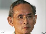 Thai King Bhumibol Adulyadej 