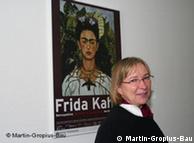Helga 
Prignitz Poda, curadora da mostra