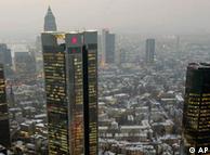 Edificios de bancos en Fráncfort del Meno, el centro financiero alemán: el tema desatará controversias.