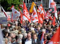2010年5月1日德国工会联合会发起的示威游行