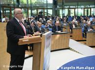 Ο πρόεδρος της ΟΕΚ Γερμανίας Κώστας Δημητρίου