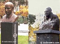 در یکماه اخیر ۱۳ مجسمه در تهران به سرقت رفته است