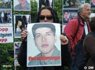 دولت ایران 
متهم است که بدون محاکمه علنی و عادلانه مخالفان خود را اعدام می‌کند