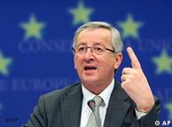 Eurogroup chief Jean-Claude Juncker