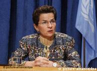 Christiana 
Figueres será a nova chefe da UNFCCC