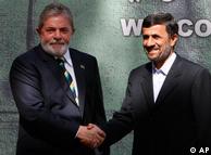 Apoio de Lula (e) a Ahmadinejad causou controvérsia