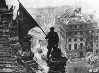 Soldado russo no Reichstag