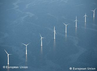 Parques eólicos offshore são a mais nova tecnologia em energia eólica na Europa