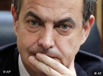 El primer ministro de España, José Luis Rodriguez Zapatero, espera que la UE apruebe su propuesta de ahorro.