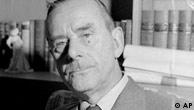 Thomas Mann en Los Angeles, en octubre de 1942.