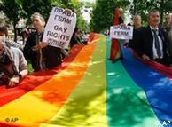 Демонстрація гомосексуалів у Москві, 2006 рік