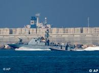Soldados israelíes abordaron flotilla humanitaria para Gaza.