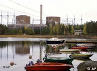 Nuclear power plant in Loviisa 