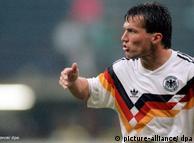 لوتار ماتئوس آخرین ستاره‌ی فوتبال آلمان است که به عنوان بهترین بازیکن جهان دست یافته