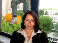 Goethe-Institut Minsk Director Kathrin Ostwald-Richter