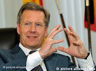 Presidential candidate Christian Wulff in interview