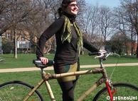 No workshop realizado em Berlim, 25 participantes fabricaram a própria bicicleta