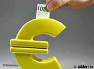 Sparpakete Bundeshaushalt Spardose Euro