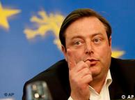 Ο επικεφαλής
 της Νέας Φλαμανδικής Συμμαχίας Bart De Wever 