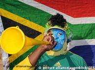 Vuvuzela: símbolo da Copa do  Mundo da África do Sul, 2010